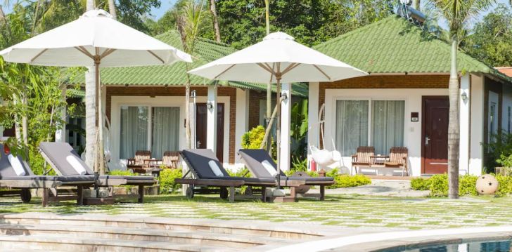 Baudiet ērtu un zaļu atpūtu 4* FAMIANA GREEN VILLA Fukuokas salā Vjetnamā! 8