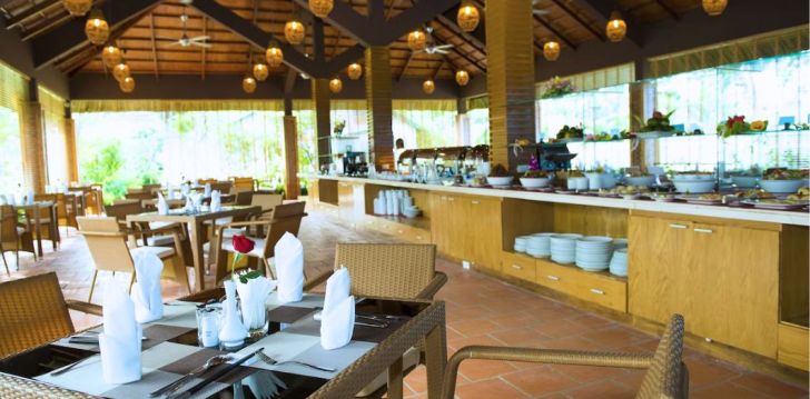 Baudiet ērtu un zaļu atpūtu 4* FAMIANA GREEN VILLA Fukuokas salā Vjetnamā! 11