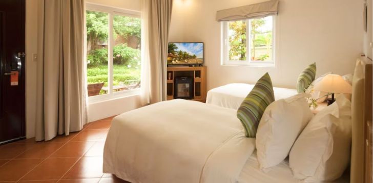 Baudiet ērtu un zaļu atpūtu 4* FAMIANA GREEN VILLA Fukuokas salā Vjetnamā! 16