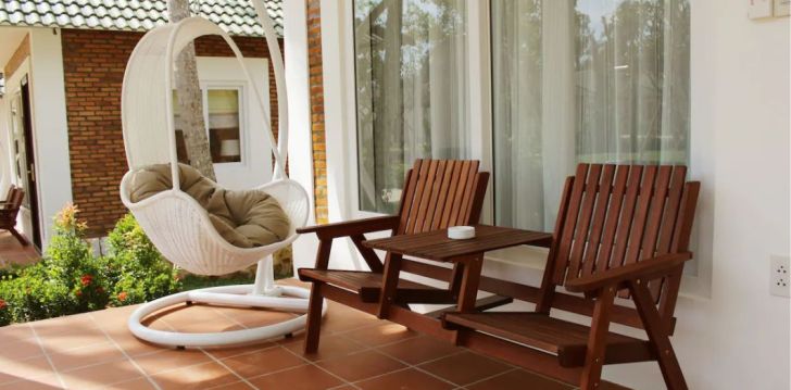 Baudiet ērtu un zaļu atpūtu 4* FAMIANA GREEN VILLA Fukuokas salā Vjetnamā! 24