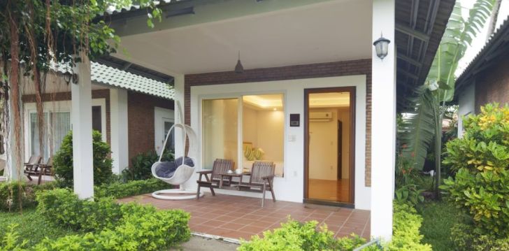 Baudiet ērtu un zaļu atpūtu 4* FAMIANA GREEN VILLA Fukuokas salā Vjetnamā! 25