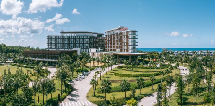 Augsta līmeņa atpūta 5* MOVENPICK RESORT WAVERLY PHU QUOC Fukuokas salā Vjetnamā! 2