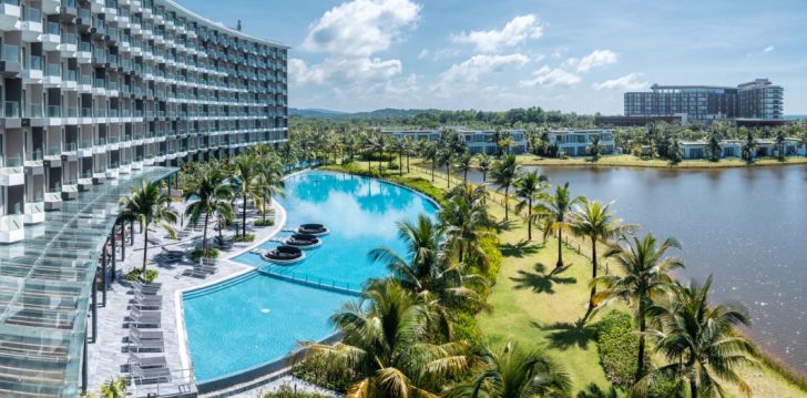 Augsta līmeņa atpūta 5* MOVENPICK RESORT WAVERLY PHU QUOC Fukuokas salā Vjetnamā! 1