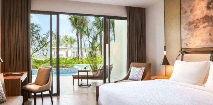 Augsta līmeņa atpūta 5* MOVENPICK RESORT WAVERLY PHU QUOC Fukuokas salā Vjetnamā! 18