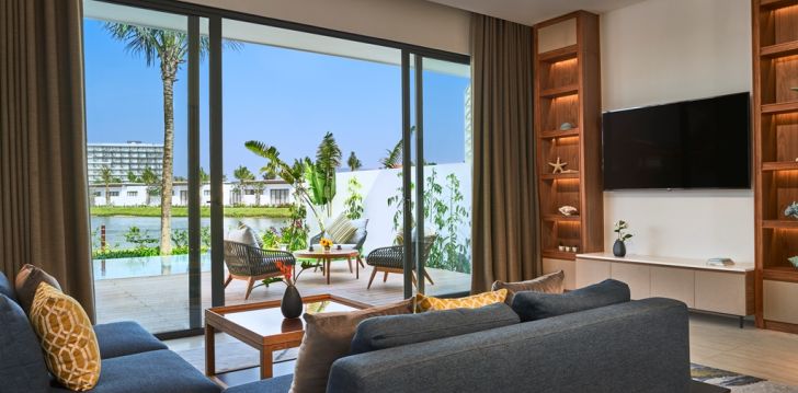 Augsta līmeņa atpūta 5* MOVENPICK RESORT WAVERLY PHU QUOC Fukuokas salā Vjetnamā! 33
