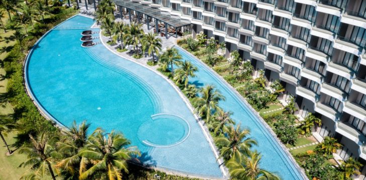 Augsta līmeņa atpūta 5* MOVENPICK RESORT WAVERLY PHU QUOC Fukuokas salā Vjetnamā! 5