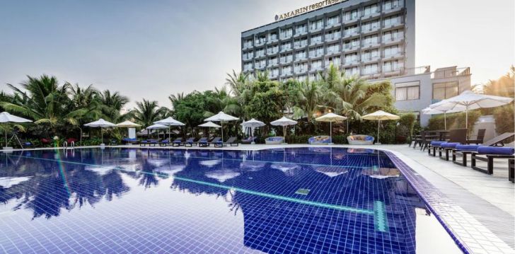 Atvaļinājums pie pašas jūras 4* AMARIN RESORT & SPA Fukuokas salā Vjetnamā! 1