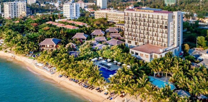 Atvaļinājums pie pašas jūras 4* AMARIN RESORT & SPA Fukuokas salā Vjetnamā! 3