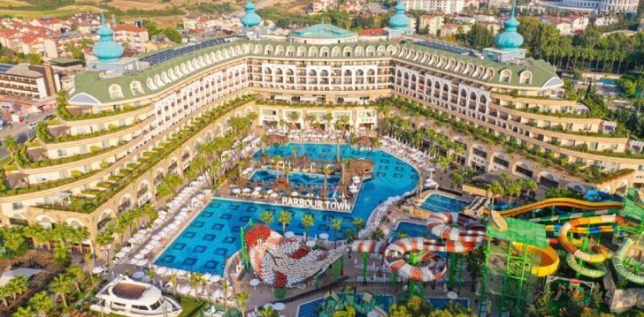 Lieliska atpūta visai ģimenei 5* CRYSTAL SUNSET LUXURY RESORT & SPA Sidē, Turcijā! 1