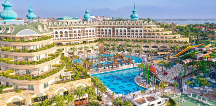 Lieliska atpūta visai ģimenei 5* CRYSTAL SUNSET LUXURY RESORT & SPA Sidē, Turcijā! 3