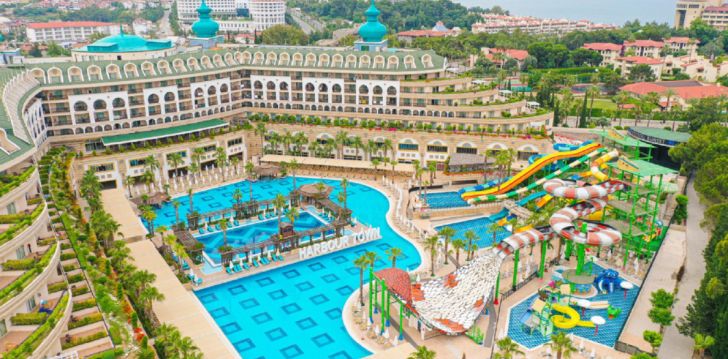 Lieliska atpūta visai ģimenei 5* CRYSTAL SUNSET LUXURY RESORT & SPA Sidē, Turcijā! 4