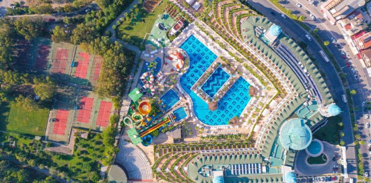 Lieliska atpūta visai ģimenei 5* CRYSTAL SUNSET LUXURY RESORT & SPA Sidē, Turcijā! 5