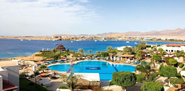 Lielisks atvaļinājums 5* MOVENPICK RESORT SHARM EL SHEIKH Ēģiptē! 2