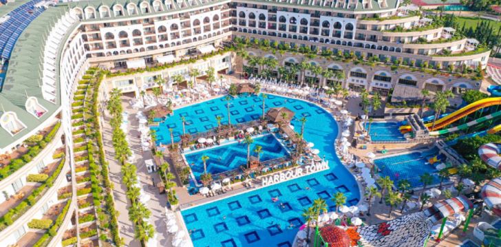 Lieliska atpūta visai ģimenei 5* CRYSTAL SUNSET LUXURY RESORT & SPA Sidē, Turcijā! 6