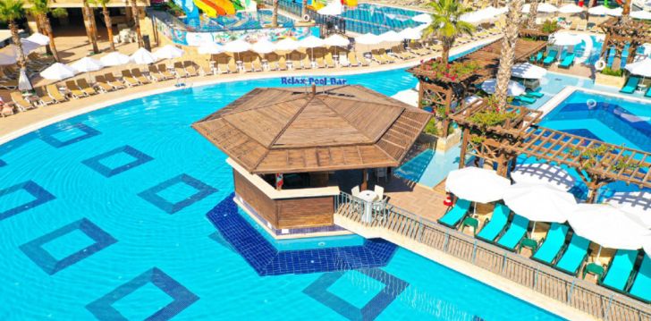 Lieliska atpūta visai ģimenei 5* CRYSTAL SUNSET LUXURY RESORT & SPA Sidē, Turcijā! 7