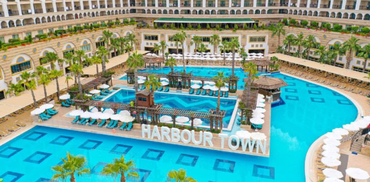 Lieliska atpūta visai ģimenei 5* CRYSTAL SUNSET LUXURY RESORT & SPA Sidē, Turcijā! 8
