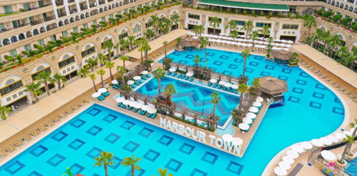 Lieliska atpūta visai ģimenei 5* CRYSTAL SUNSET LUXURY RESORT & SPA Sidē, Turcijā! 10