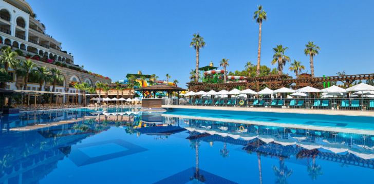 Lieliska atpūta visai ģimenei 5* CRYSTAL SUNSET LUXURY RESORT & SPA Sidē, Turcijā! 11