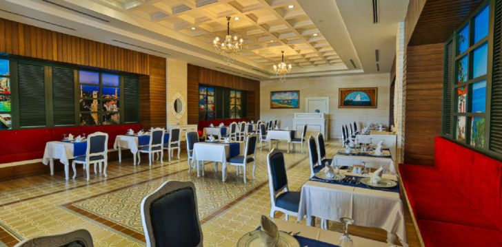 Lieliska atpūta visai ģimenei 5* CRYSTAL SUNSET LUXURY RESORT & SPA Sidē, Turcijā! 21