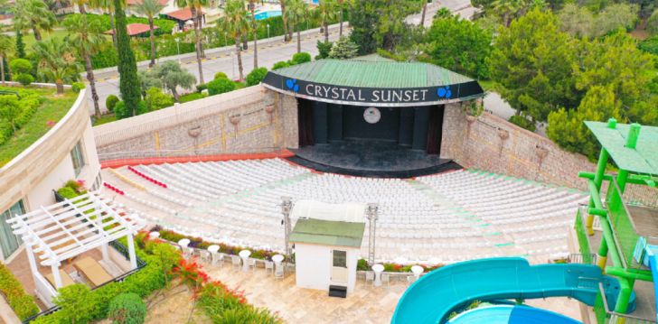 Lieliska atpūta visai ģimenei 5* CRYSTAL SUNSET LUXURY RESORT & SPA Sidē, Turcijā! 33