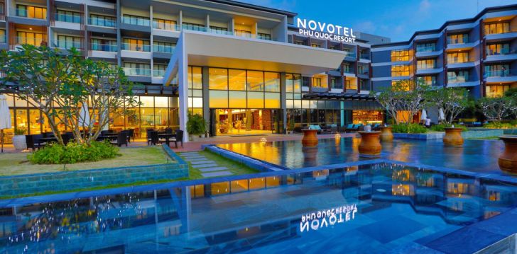 Augsta līmeņa atvaļinājums 5* NOVOTEL PHU QUOC RESORT Fukuokas salā Vjetnamā! 4