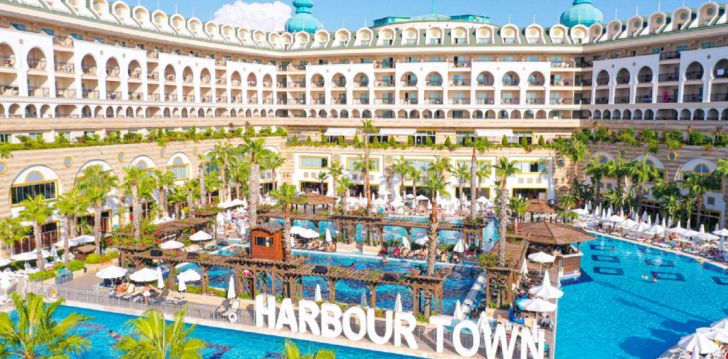 Lieliska atpūta visai ģimenei 5* CRYSTAL SUNSET LUXURY RESORT & SPA Sidē, Turcijā! 46