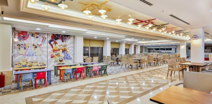 Laiska, mierīga atpūta ģimenēm 4* CRYSTAL CLUB WORLD OF COLOURS Belekā, Turcijā! 4