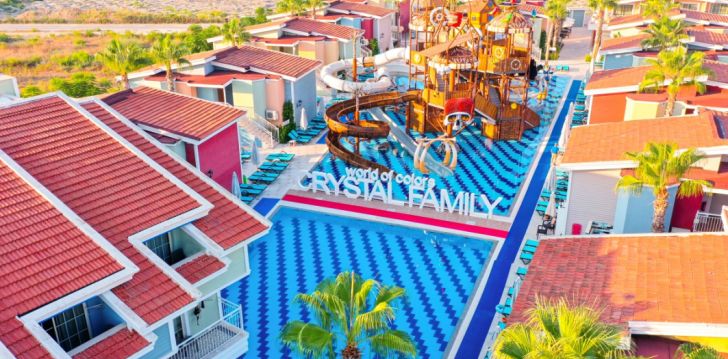 Laiska, mierīga atpūta ģimenēm 4* CRYSTAL CLUB WORLD OF COLOURS Belekā, Turcijā! 6