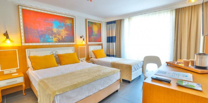 Laiska, mierīga atpūta ģimenēm 4* CRYSTAL CLUB WORLD OF COLOURS Belekā, Turcijā! 3