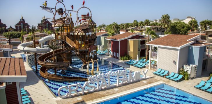 Laiska, mierīga atpūta ģimenēm 4* CRYSTAL CLUB WORLD OF COLOURS Belekā, Turcijā! 26