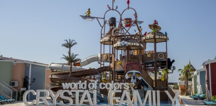 Laiska, mierīga atpūta ģimenēm 4* CRYSTAL CLUB WORLD OF COLOURS Belekā, Turcijā! 27