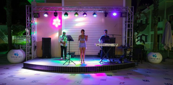 Laiska, mierīga atpūta ģimenēm 4* CRYSTAL CLUB WORLD OF COLOURS Belekā, Turcijā! 38