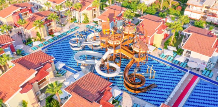 Laiska, mierīga atpūta ģimenēm 4* CRYSTAL CLUB WORLD OF COLOURS Belekā, Turcijā! 39