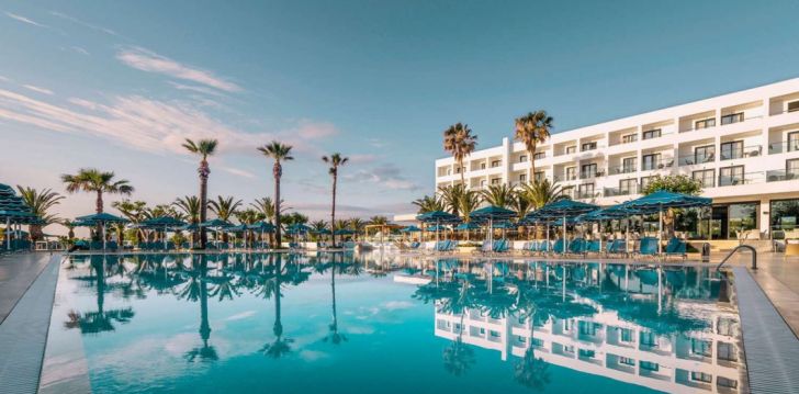 Atpūta Grieķijā – 5* viesnīcā MITSIS FALIRAKI BEACH HOTEL & SPA! 1