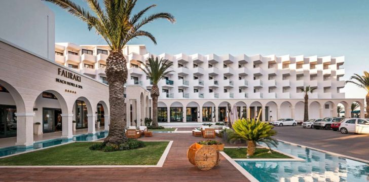 Atpūta Grieķijā – 5* viesnīcā MITSIS FALIRAKI BEACH HOTEL & SPA! 2
