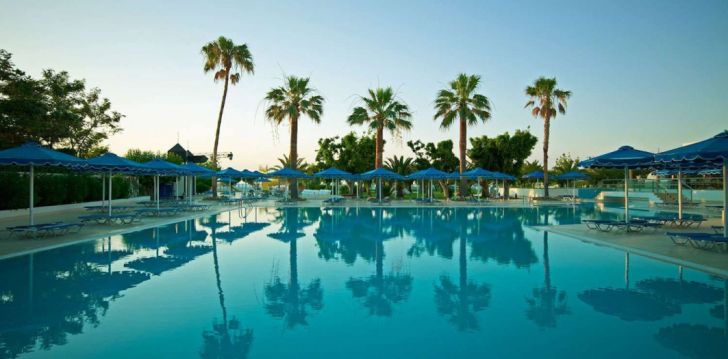 Atpūta Grieķijā – 5* viesnīcā MITSIS FALIRAKI BEACH HOTEL & SPA! 4