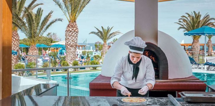 Atpūta Grieķijā – 5* viesnīcā MITSIS FALIRAKI BEACH HOTEL & SPA! 19