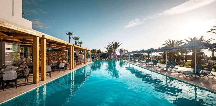Atpūta Grieķijā – 5* viesnīcā MITSIS FALIRAKI BEACH HOTEL & SPA! 5