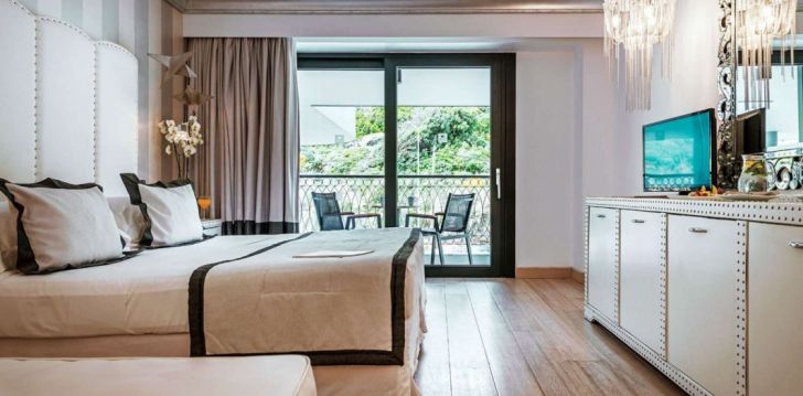 Atpūta Grieķijā – 5* viesnīcā MITSIS ALILA RESORT & SPA! 5