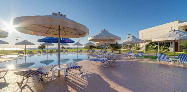 Atpūta Grieķijā – 5* viesnīcā APOLLO BLUE! 50