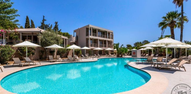 Atpūta Grieķijā – 4* viesnīcā WHITE OLIVE PREMIUM LINDOS! 1