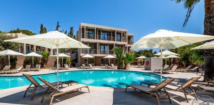 Atpūta Grieķijā – 4* viesnīcā WHITE OLIVE PREMIUM LINDOS! 2
