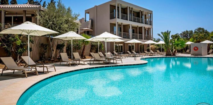 Atpūta Grieķijā – 4* viesnīcā WHITE OLIVE PREMIUM LINDOS! 3