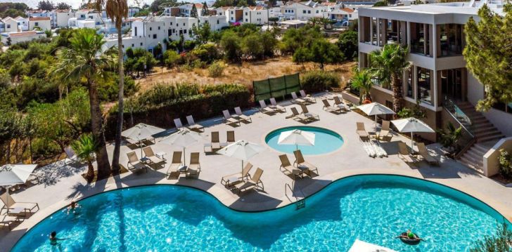 Atpūta Grieķijā – 4* viesnīcā WHITE OLIVE PREMIUM LINDOS! 4