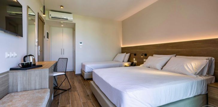 Atpūta Grieķijā – 4* viesnīcā WHITE OLIVE PREMIUM LINDOS! 8