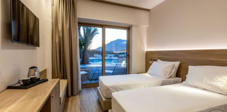 Atpūta Grieķijā – 4* viesnīcā WHITE OLIVE PREMIUM LINDOS! 7