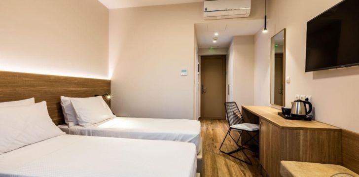 Atpūta Grieķijā – 4* viesnīcā WHITE OLIVE PREMIUM LINDOS! 9