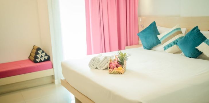 Izdevīgs atvaļinājums 3* SUN SEA SAND HOTEL Puketā, Taizemē! 3