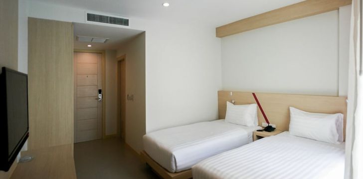 Izdevīgs atvaļinājums 3* SUN SEA SAND HOTEL Puketā, Taizemē! 5