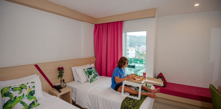 Izdevīgs atvaļinājums 3* SUN SEA SAND HOTEL Puketā, Taizemē! 12